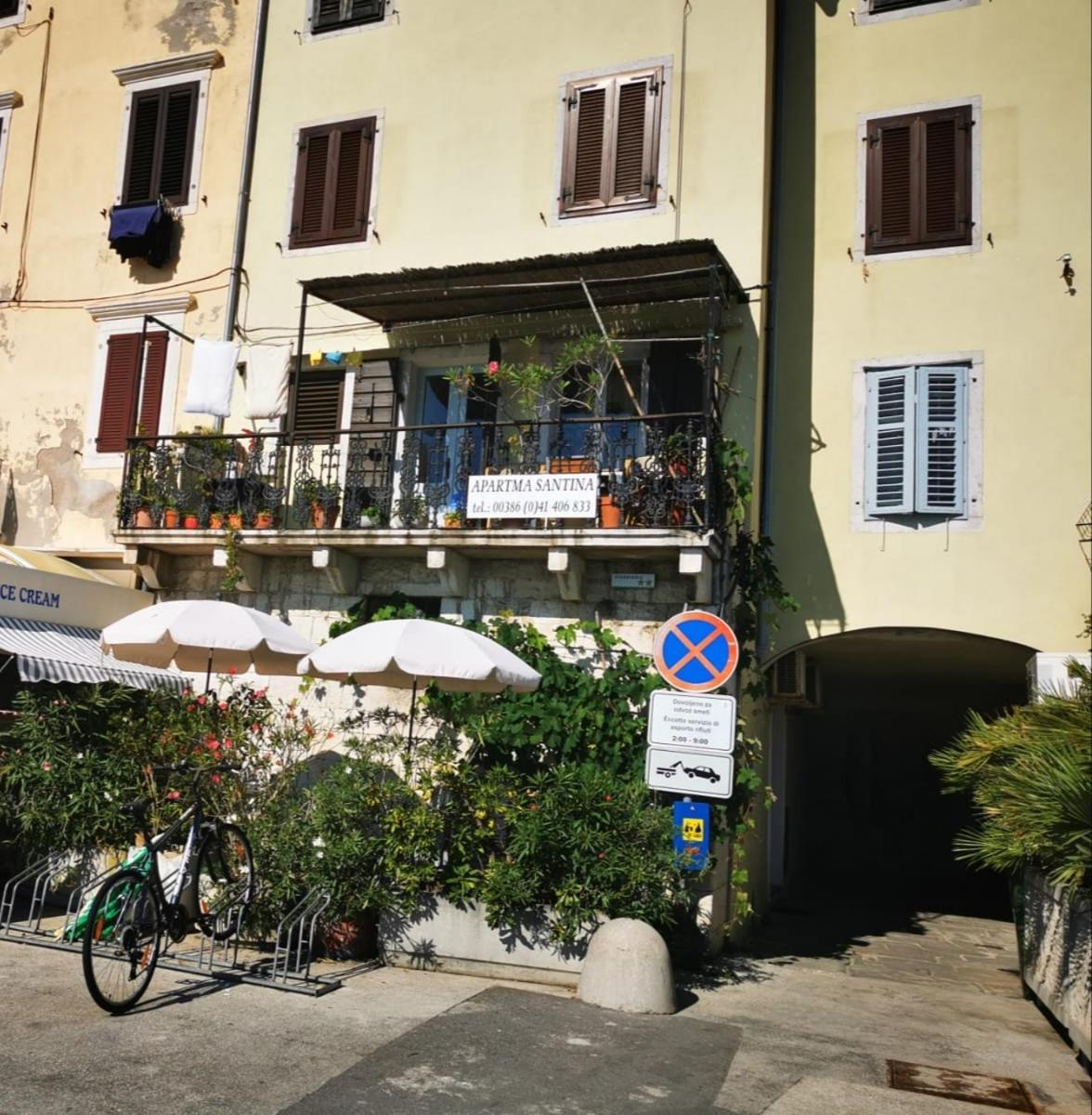 Apartmán Apartma Santina Piran Exteriér fotografie