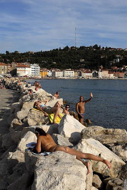 Apartmán Apartma Santina Piran Exteriér fotografie
