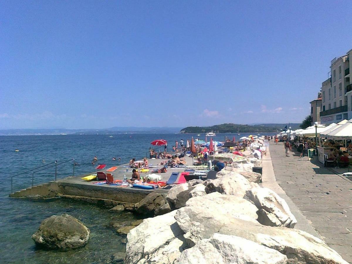 Apartmán Apartma Santina Piran Exteriér fotografie