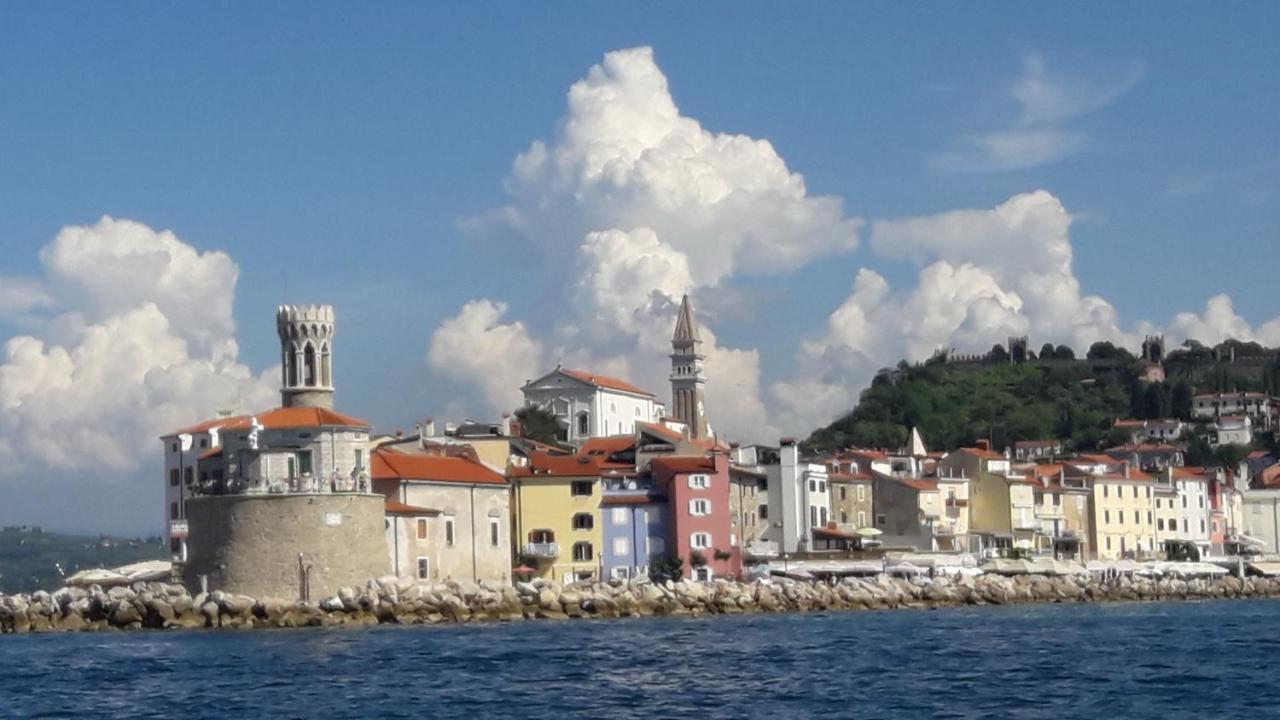 Apartmán Apartma Santina Piran Exteriér fotografie